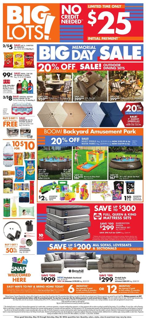 big lots sale flyer|big lots weekly ad 2023.